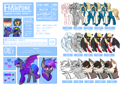Size: 4959x3508 | Tagged: safe, artist:earthpone, oc, species:earth pony, species:pegasus, species:pony, g4, advertisement, commission, commission info, price sheet
