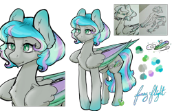 Size: 1859x1204 | Tagged: safe, artist:daniefox, oc, oc:fancy flight, species:pegasus, species:pony, g4, female, mare, reference sheet, simple background, solo, transparent background
