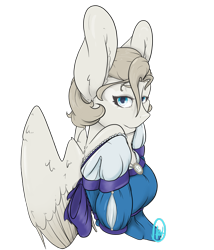 Size: 2265x2648 | Tagged: safe, artist:daniefox, oc, oc:dove, species:anthro, species:pegasus, species:pony, g4, clothing, dress, female, simple background, solo, transparent background