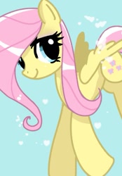 Size: 425x609 | Tagged: safe, artist:tomizawa96, character:fluttershy, species:pegasus, species:pony, g4, cute, solo