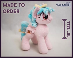 Size: 794x626 | Tagged: safe, artist:valmiiki, character:cozy glow, species:pegasus, species:pony, g4, irl, photo, plushie, solo