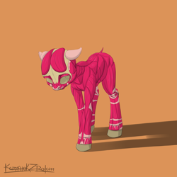 Size: 2615x2620 | Tagged: safe, artist:kozachokzrotom, species:pony, g4, anatomy, anatomy guide, dissectibles, dissection, muscles, organs