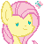 Size: 50x50 | Tagged: safe, artist:cuttycommando, character:fluttershy, animated, female, icon