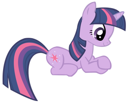 Size: 1000x801 | Tagged: safe, artist:shelmo69, character:twilight sparkle, character:twilight sparkle (unicorn), species:pony, species:unicorn, female, simple background, sitting, solo, transparent background, vector