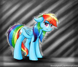 Size: 1200x1043 | Tagged: safe, artist:moonlightfl, character:rainbow dash, female, solo