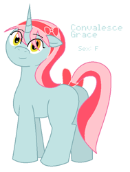 Size: 528x699 | Tagged: safe, artist:voltrathelively, oc, oc only, bow, headband, plot, tail bow