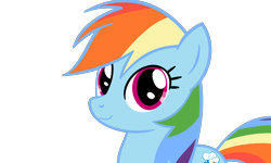 Size: 2000x1200 | Tagged: safe, artist:misterbrony, character:rainbow dash, simple background, transparent background, vector