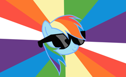 Size: 1761x1080 | Tagged: safe, artist:misterbrony, character:rainbow dash, sunglasses, swag, vector
