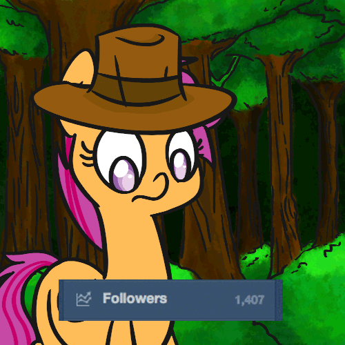 Size: 500x500 | Tagged: safe, artist:alskylark, character:scootaloo, species:pegasus, species:pony, animated, clothing, crying, female, glomp, hat, scootalootheadventurer, tumblr