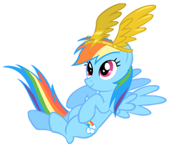 Size: 2000x1733 | Tagged: safe, artist:shelmo69, character:rainbow dash, episode:sonic rainboom, g4, my little pony: friendship is magic, female, simple background, solo, transparent background, vector