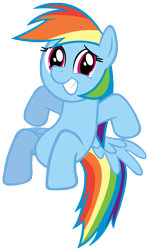 Size: 4000x6766 | Tagged: safe, artist:shelmo69, character:rainbow dash, absurd resolution, female, simple background, solo, transparent background, vector