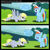 Size: 1600x1600 | Tagged: safe, artist:diegotan, character:derpy hooves, character:rainbow dash, species:pegasus, species:pony, g4, baseball cap, cap, clothing, comic, dialogue, facehoof, female, hat, lying down, mare, money, prone, pun, push-ups, raised hoof, speech bubble, spread wings, text, three quarter view, wings