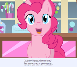 Size: 800x692 | Tagged: safe, artist:bsting, character:pinkie pie, /mlp/, 4chan, female, solo