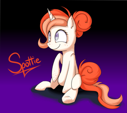 Size: 951x840 | Tagged: safe, artist:vicse, oc, oc only, species:pony, species:unicorn, freckles, solo