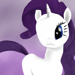 Size: 1024x1024 | Tagged: safe, artist:drakmire, character:rarity, female, solo