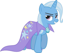 Size: 2959x2493 | Tagged: safe, artist:tourniquetmuffin, character:trixie, species:pony, species:unicorn, female, mare, simple background, solo, transparent background, vector
