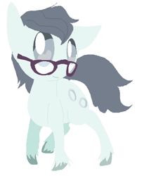 Size: 444x542 | Tagged: safe, artist:angelstar000, character:silver shill, episode:leap of faith, g4, my little pony: friendship is magic, glasses, male, solo