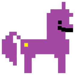 Size: 900x900 | Tagged: safe, artist:skeptic-mousey, edit, character:twilight sparkle, 8-bit, five nights at freddy's, five nights at freddy's 2, pixel art, purple, purple man (fnaf), purple mane, recolor, simple background, sprite, vector, white background