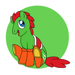 Size: 800x800 | Tagged: safe, artist:perfectpinkwater, species:earth pony, species:pony, boots, ponified, simple background, solo, super mario bros., super smash bros., transparent background, yoshi
