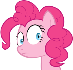 Size: 4744x4568 | Tagged: safe, artist:bobthelurker, character:pinkie pie, absurd resolution, reaction image