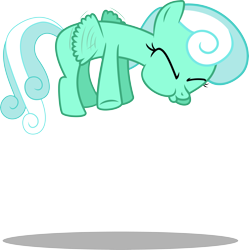 Size: 6051x6084 | Tagged: safe, artist:baka-neku, character:bon bon, character:lyra heartstrings, character:sweetie drops, oc, oc:sweet song, species:pegasus, species:pony, absurd resolution, flying, magical lesbian spawn, offspring, simple background, transparent background, vector