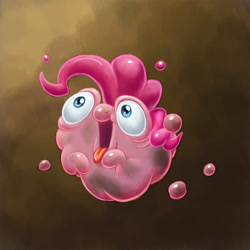 Size: 800x800 | Tagged: safe, artist:dalapony, character:pinkie pie, crossover, cute, morph, treasure planet, wat