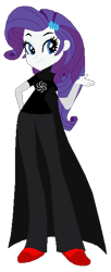 Size: 234x571 | Tagged: safe, artist:rexlupin, character:rarity, my little pony:equestria girls, crossover, female, god tier, hero of space, homestuck, knight of space, simple background, solo, transparent background