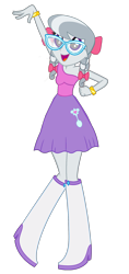 Size: 1024x2171 | Tagged: safe, artist:sunsetshimmer333, character:silver spoon, my little pony:equestria girls, adult, alternate costumes, alternate hairstyle, bracelet, female, older, older silver spoon, solo