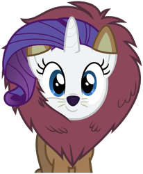 Size: 948x1148 | Tagged: safe, artist:jp, derpibooru original, character:rarity, .svg available, clothing, costume, cute, female, raribetes, rarilion, roarity, simple background, smiling, solo, svg, transparent background, vector