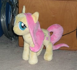 Size: 800x724 | Tagged: safe, artist:bladespark, character:fluttershy, irl, photo, plushie, solo