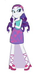 Size: 400x773 | Tagged: safe, artist:sunsetshimmer333, character:rarity, my little pony:equestria girls, alternate costumes, alternate hairstyle, female, high heels, solo