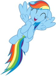 Size: 1216x1654 | Tagged: safe, artist:jp, derpibooru original, character:rainbow dash, episode:newbie dash, g4, my little pony: friendship is magic, .svg available, female, floppy ears, simple background, solo, svg, transparent background, vector