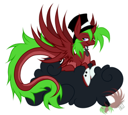 Size: 900x808 | Tagged: safe, artist:turrkoise, oc, oc only, species:alicorn, species:pony, alicorn oc, curved horn, horn, pranksolot