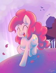 Size: 1000x1293 | Tagged: safe, artist:erysz, character:pinkie pie, female, solo