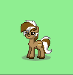 Size: 1175x1200 | Tagged: safe, artist:lyraalluse, oc, oc only, oc:s'mores, pony town, original character do not steal, s'mores pony