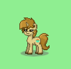 Size: 1189x1167 | Tagged: safe, artist:lyraalluse, oc, oc only, oc:cereal crunch, pony town, cereal pony, original character do not steal