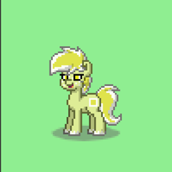 Size: 1196x1196 | Tagged: safe, artist:lyraalluse, oc, oc only, oc:sunny side, pony town, egg pony, original character do not steal