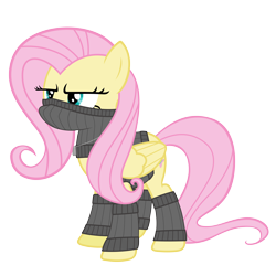 Size: 7000x7000 | Tagged: safe, artist:anxet, character:fluttershy, absurd resolution, clothing, serious face, simple background, socks, transparent background, vector