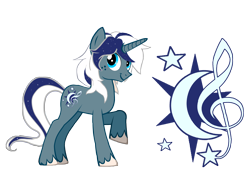 Size: 3320x2600 | Tagged: safe, artist:anightlypony, oc, oc only, cutie mark, nightly, simple background, solo, transparent background
