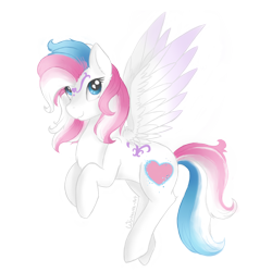 Size: 8000x8000 | Tagged: safe, artist:wintaura, character:star catcher, species:pegasus, species:pony, g3, absurd resolution, female, g3 to g4, g3betes, generation leap, simple background, solo, transparent background
