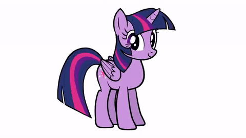 Size: 480x270 | Tagged: safe, artist:tridashie, character:twilight sparkle, character:twilight sparkle (alicorn), species:alicorn, species:pony, animated, bipedal, cute, dancing, eyes closed, female, get down, gif, invisible mare, mare, pelvic thrust, rearing, simple background, smiling, solo, spread wings, twiabetes, white background, wings, youtube link