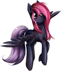 Size: 1544x1796 | Tagged: safe, artist:mufflinka, oc, oc only, species:pegasus, species:pony, female, flying, mare, simple background, solo, transparent background