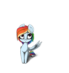 Size: 900x950 | Tagged: safe, artist:limchph2, character:rainbow dash, cellphone, female, phone, smartphone, solo