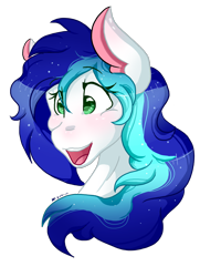 Size: 1280x1767 | Tagged: safe, artist:mscolorsplash, oc, oc only, species:pony, happy, smiling, solo