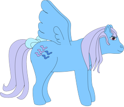 Size: 1666x1436 | Tagged: safe, artist:flutterflyraptor, character:wind whistler, g1, female, simple background, solo, transparent background, vector