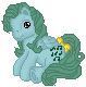 Size: 79x80 | Tagged: safe, artist:katcombs, base used, character:medley, g1, bow, female, pixel art, simple background, solo, tail bow, transparent background