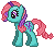 Size: 50x44 | Tagged: safe, artist:katcombs, base used, g2, female, g2 to g4, generation leap, ivy, pixel art, simple background, solo, transparent background