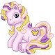 Size: 79x80 | Tagged: safe, artist:katcombs, base used, character:fluttershy (g3), g3, female, fluttershy (g3), pixel art, simple background, solo, transparent background