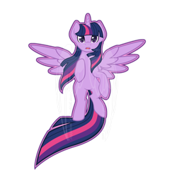 Size: 2300x2300 | Tagged: safe, artist:tuppkam1, character:twilight sparkle, character:twilight sparkle (alicorn), species:alicorn, species:pony, female, high res, simple background, solo, spread wings, transparent background, wings