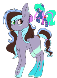 Size: 1836x2500 | Tagged: safe, artist:eclispeluna, oc, oc only, oc:cake, species:earth pony, species:pony, female, mare, simple background, solo, transparent background